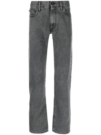 Off-white Straight jeans - Grijs