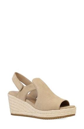 Eileen Fisher Wilda Espadrille Wedge Sandal in Ecru at Nordstrom Rack, Size 9