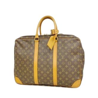 Louis Vuitton Pre-owned Weekend Bags, unisex, Brown, Size: ONE SIZE Pre-owned Boston Bag