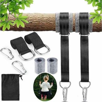 OEM Correas Para Hamaca, Fijaci&oacute;n De Hamaca Con Columpio De &Aacute;rbol, Correa Para Columpio De Hamaca Extremadamente Duradera Con Anilla En D Y Correas Para H