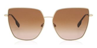 Burberry BE3143 ALEXIS 110913 Womens Sunglasses Gold Size 61