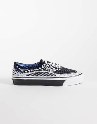 Vans LX Authentic 44 EK sneakers con motivo nero