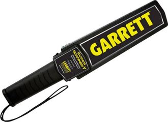 Garrett Detector De Metales Corporal Port&aacute;til Garrett Super Scanner V Negro