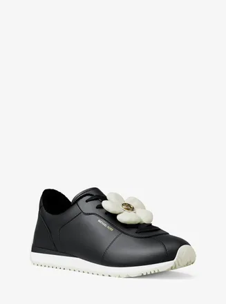 Michael Kors Rhodes Floral Embellished Trainer