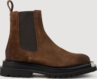 Sandro Botas de cuero