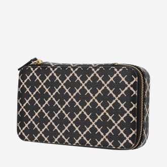 By Malene Birger Womens Jewellery Pouch Bae Cher Multicolour Polyvinyl Chloride Handbags Hand Bags