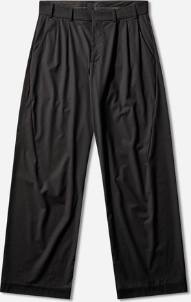 _J.L-A.L_ Men s Mitre Trousers Shungite Black