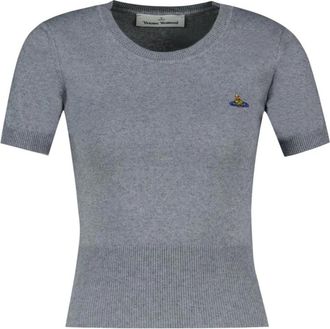 Vivienne Westwood Mujer, Camisetas, Gris, Talla: XS