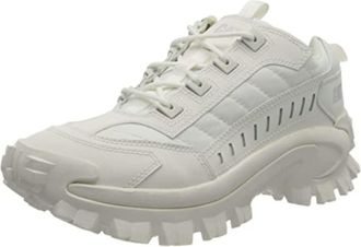 CAT Cat Footwear Unisex Intruder Sneaker, Whiteout, 9 UK