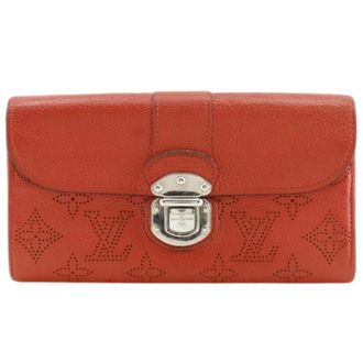 Louis Vuitton Pre-owned Vintage Mahina Long Wallet - - Pre-owned - Donna - Rosso - ONE SIZE