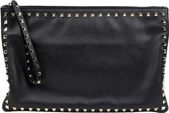 Valentino Rockstud Strap Clutch (Authentic Pre-Loved)