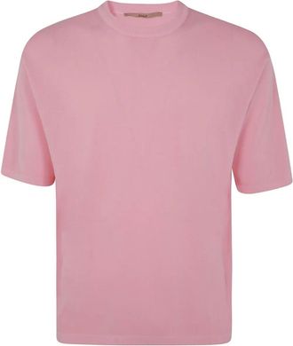 Nuur Short Sleeves Comfy Fit Round Neck