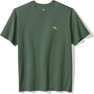 Tommy Bahama Marlins Trace Graphic T-Shirt in Dark Jade at Nordstrom, Size 1Xb