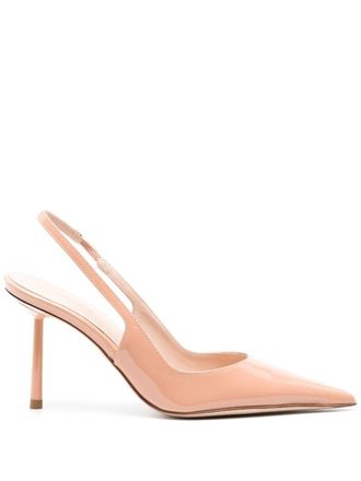 Le Silla Pumps Bella 80 mm in pelle - Rosa