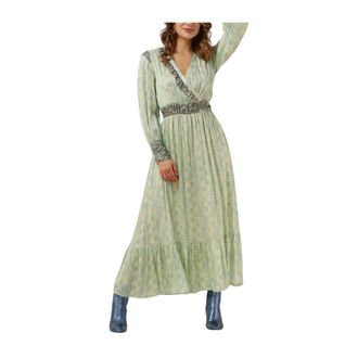 Ibana Maxi Jurk Dalan - Dames - Casual kleedjes - Veelkleurig - L - Kleedjes