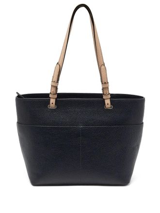 Michael Kors Leren schoudertas - Blauw