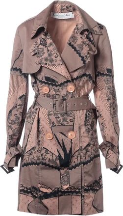 Dior Trench con stampa 2023 - Toni neutri