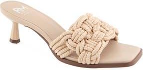Rebecca Minkoff Fannie Rope Slide Sandal in Tan at Nordstrom Rack, Size 8.5