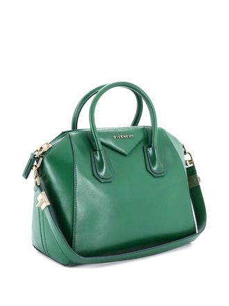 Givenchy Antigona Bag Glazed Leather Small satchel - Groen