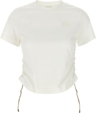 Burberry White Stile Festival T-shirt