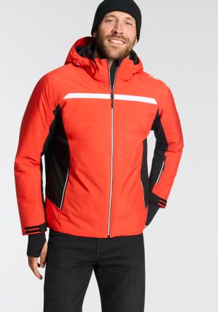 F.lli Campagnolo Winterjacke CMP, Herren, Gr. 46, rot, Obermaterial: 100% Polyester. Futter: 100% Polyester. Wattierung: 100% Polyester, Jacken Winterjacke