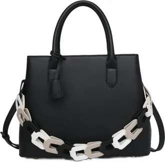 Moda Luxe Regalina Satchel in Black at Nordstrom