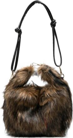 La Milanesa Shoulder Bags - Dames - Schoudertassen - Bruin - ONE Size - Tassen