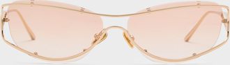 Charles & Keith Ainsley Geometric Sunglasses