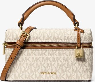 Michael Kors Jana Extra-Small Signature Logo Convertible Crossbody Bag