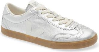 Veja Volley O.T. Sneaker in Silver White Natural at Nordstrom, Size 35