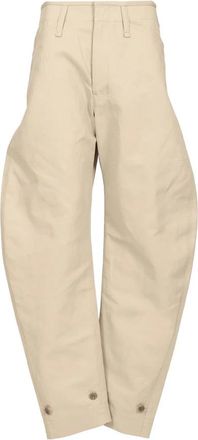 Christophe Lemaire Donna, Pantaloni, Beige, M, new