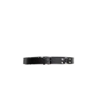 Ann Demeulemeester Demi Belt with metal rings