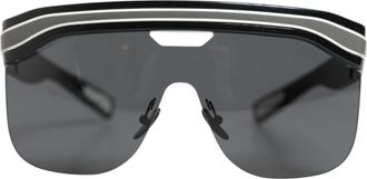 Dolce & Gabbana Black White Street Sporty DG6162 Men Eyewear Mens Sunglasses (Pre-Owned)