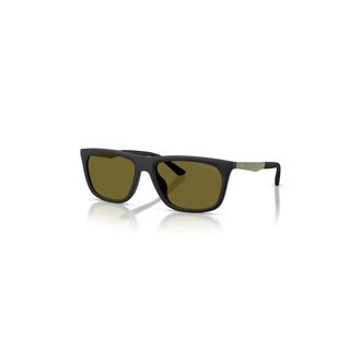 Emporio Armani Heren, Accessoires, Zwart, Maat: 57 MM