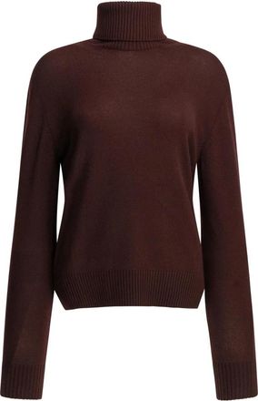 Semper Jersey de cuello alto de cachemira - Knitwear - Mujer - Rojo - XS