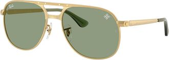 Ray-Ban RB3793 Bill Max 929052 Mens Sunglasses Gold Size 59