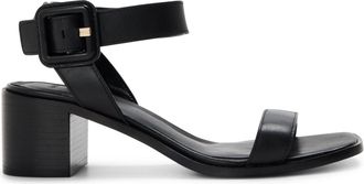 HUGO BOSS Womens San50 Vcbk 10271779 0 Walking Sandals in Black - Size UK 6