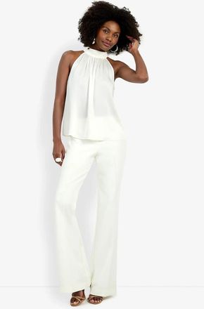 Trina Turk Zana Top in Whitewash at Nordstrom, Size Xx-Large