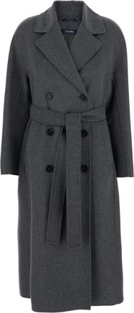 Max Mara Mujer, Abrigos, Gris, Talla: XS