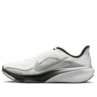 Nike Air Zoom Pegasus 42 Summit White Metallic Silver Black II7210-100