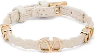 Valentino Garavani Chic Bracelet with Unique Design - female - Valentino Garavani - Bracelets - Beige - ONE SIZE - Accessories