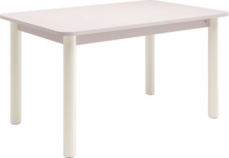 Tom Tailor Esstisch »COLOR TABLE« 1 Stk. tlg. Esstisch, 4-Fuss, 3 Grössen, 3 Dekorfarben, 4 Fussfarben, ABS-Kante