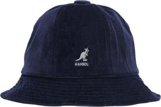 Kangol Casual Navy Vissershoed Koord - Heren - Hoeden - Blauw - M - Katoen - Accessoires