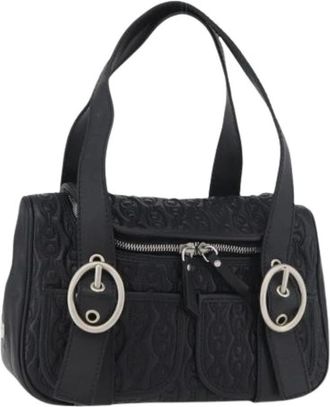 Celine Pre-owned Handbags, female, Blue, Size: ONE SIZE Pre-owned Vintage Hand Bag