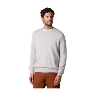 Brooks Brothers Cashmere Crewneck - male - Brooks Brothers - Cashmere Knitwear - Gray - 2XL - Knitwear