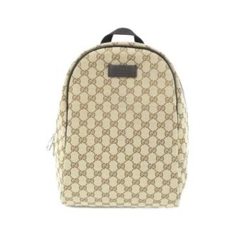 Gucci Zaino Pre-owned Vintage in Tela GG - - Pre-owned - Donna - Beige - ONE SIZE