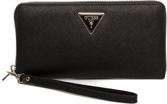 Guess Accessoires, Dames, Zwart, ONE Size, Leer, Laurel Portemonnee