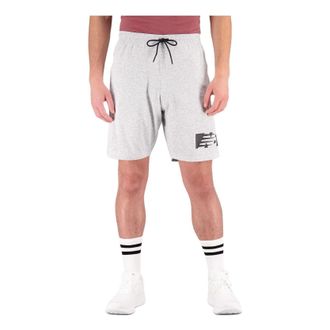 New Balance Tenacity Knit Shorts Asia Sizing Athletic Grey AMS21073-AG