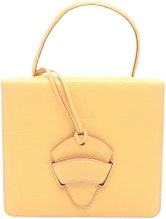 Loewe Borsa Pre-owned - - Pre-owned - Donna - Giallo - ONE SIZE