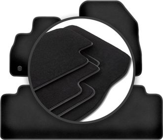 OEM Alfombrillas Premium Para: Renault Espace V Monovolumen (2015-)